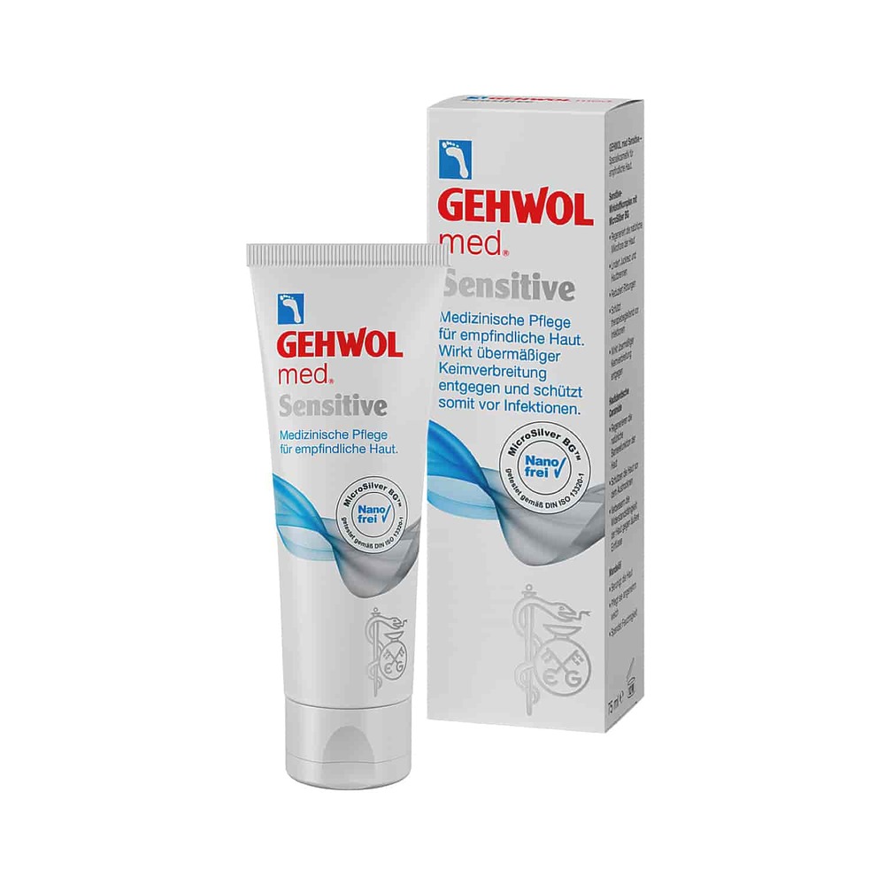 Produktbild Gehwol med Sensitive -1