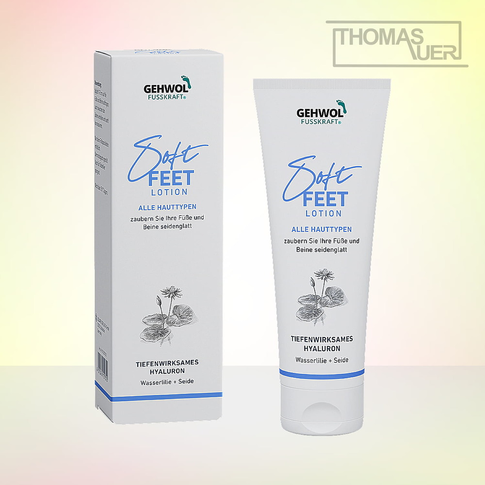 gehwol fusskraft soft feet lotion 01 produktbild