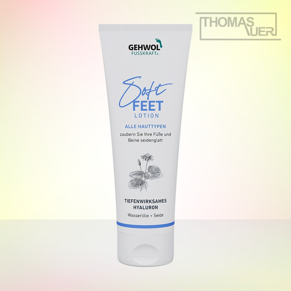 gehwol fusskraft soft feet lotion 02 produktbild