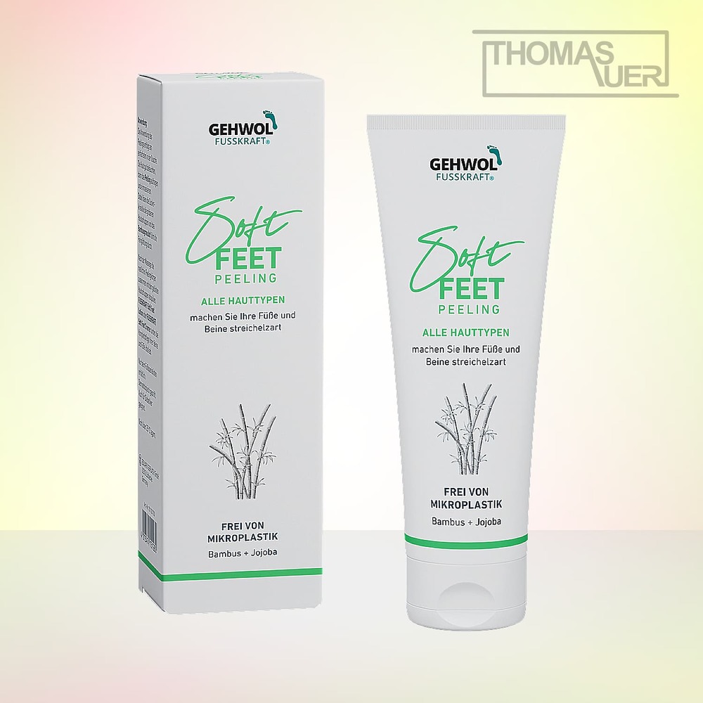 gehwol fusskraft soft feet peeling 01produktbild