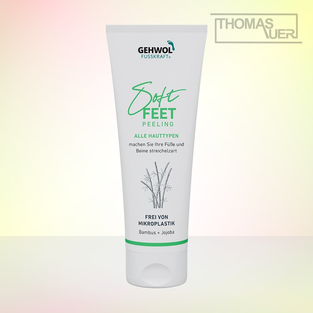 gehwol fusskraft soft feet peeling 02 produktbild
