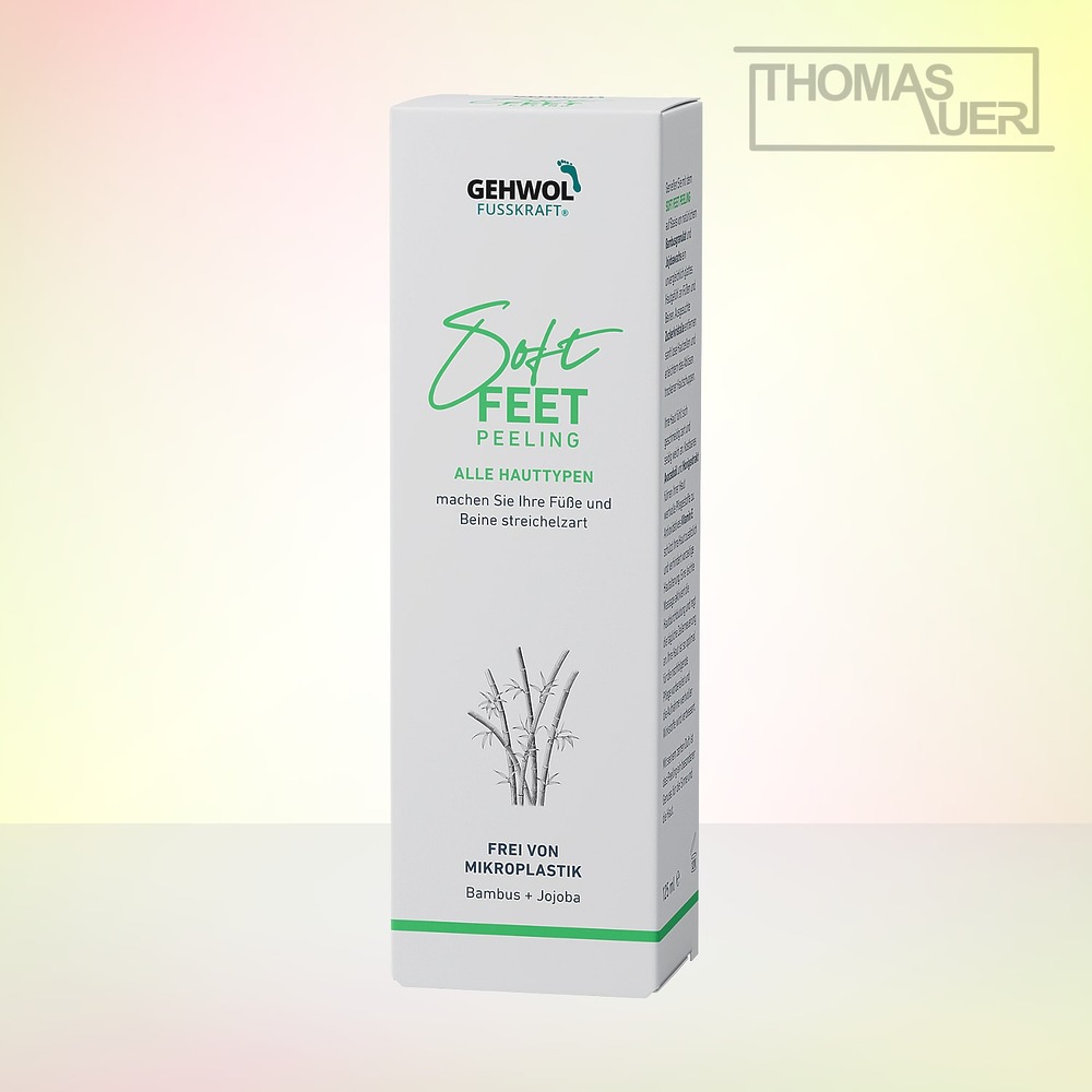 gehwol fusskraft soft feet peeling 03 produktbild
