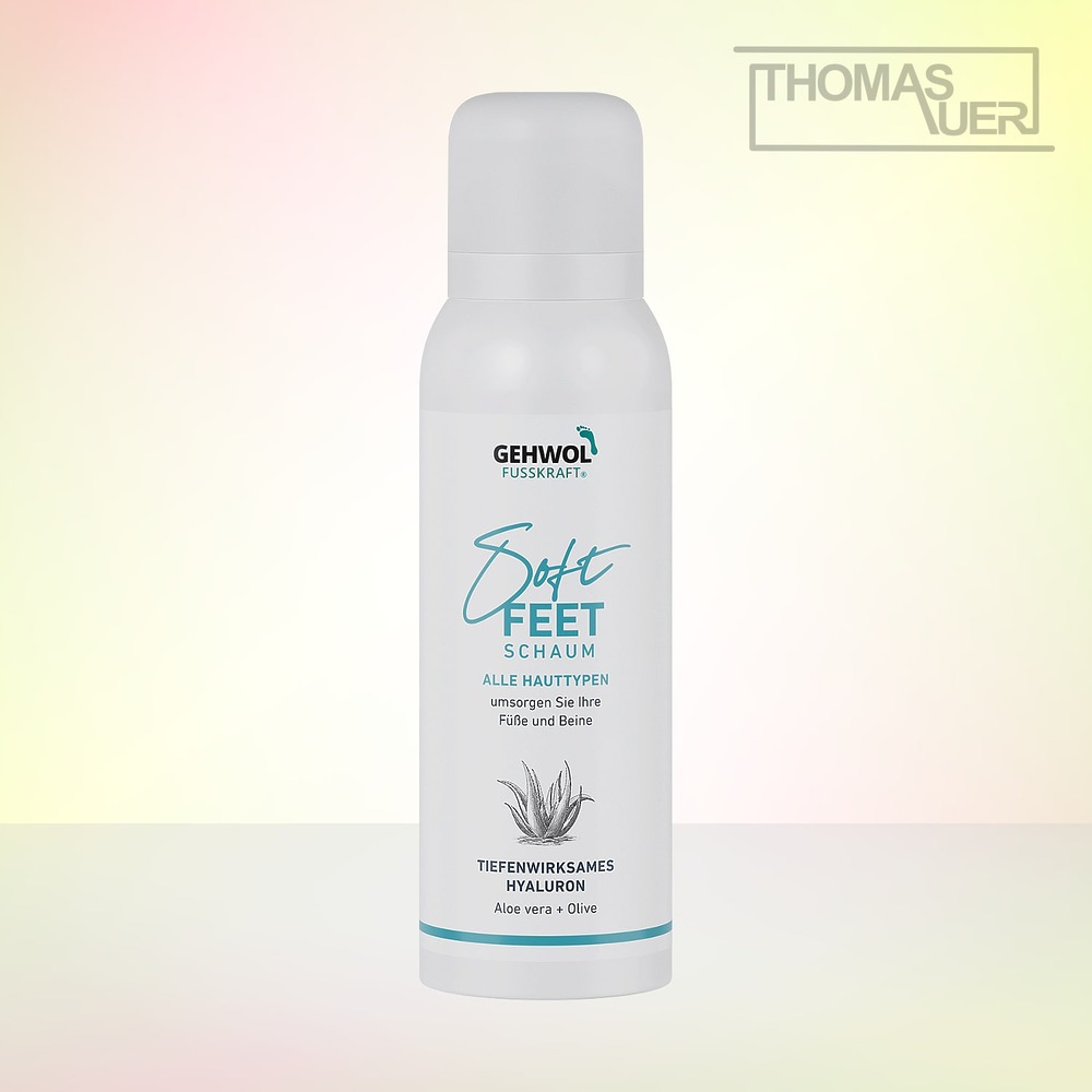 gehwol fusskraft soft feet schaum 02 produktbild