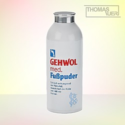 gehwol med fusspuder produktbild