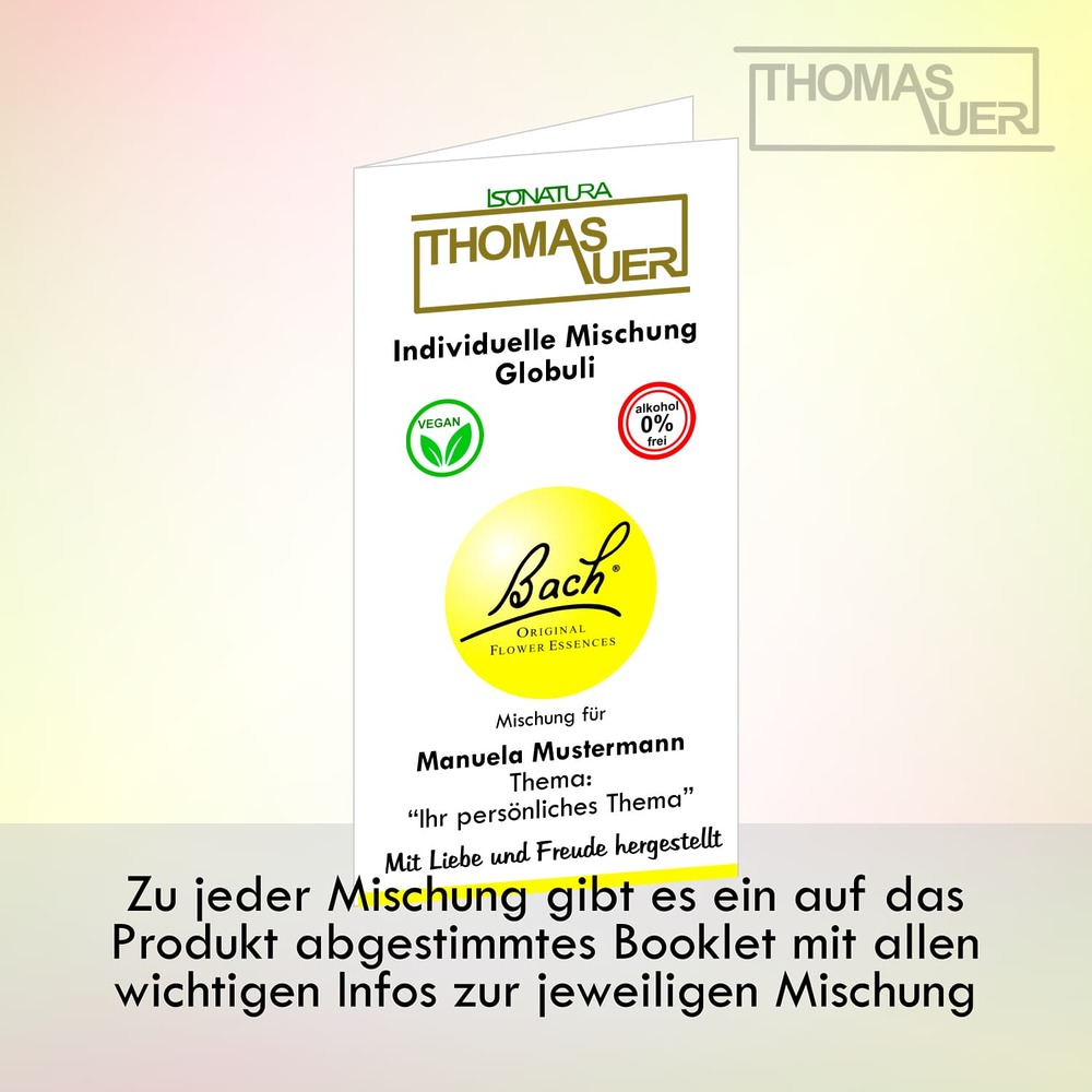 booklet - Bachblüten individuelle Globuli - bild