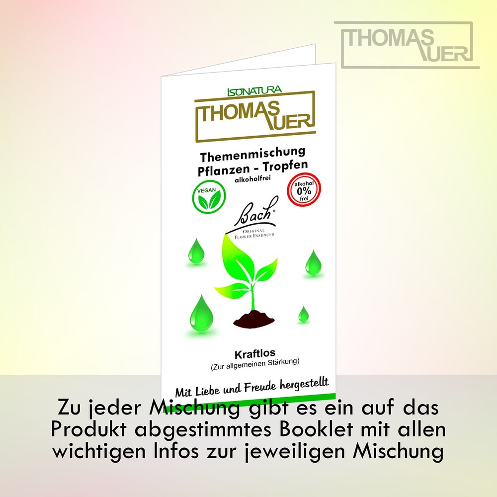 booklet pflenzenmischung kraftlos- tropfen