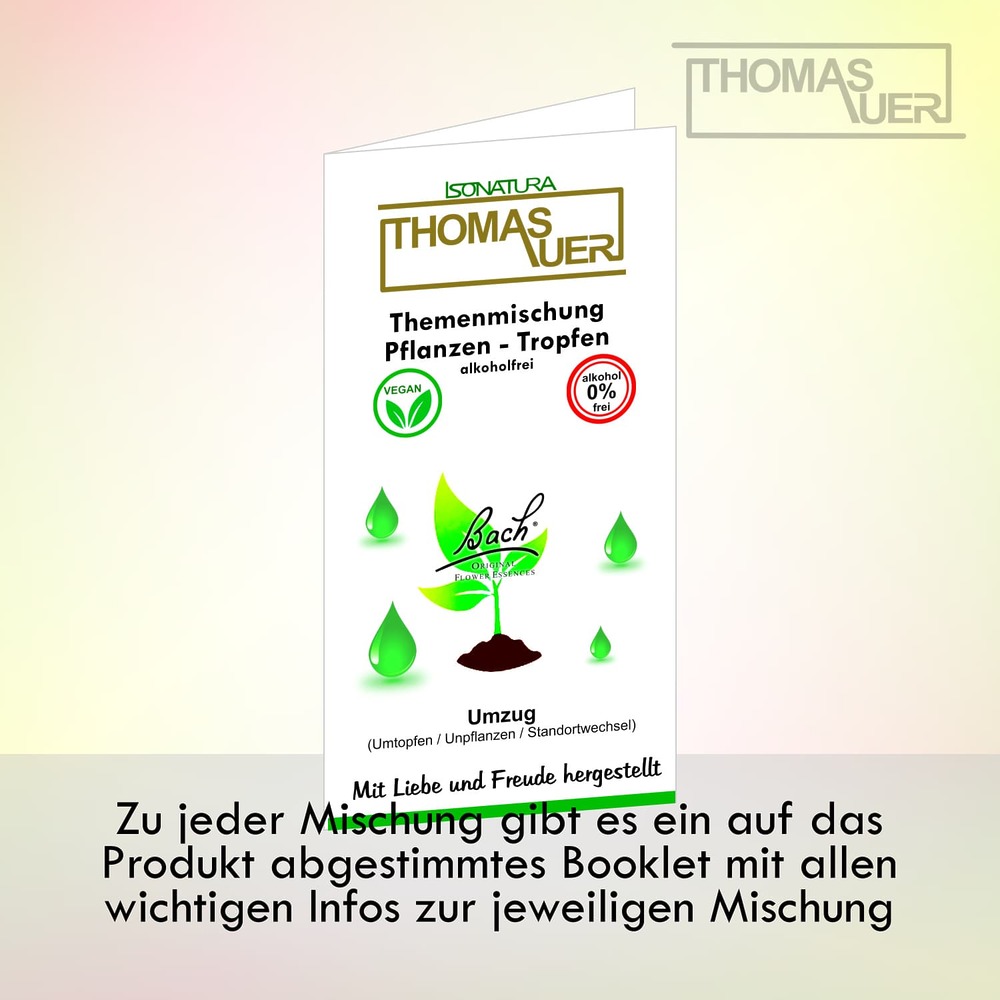 booklet pflenzenmischung umzug- tropfen