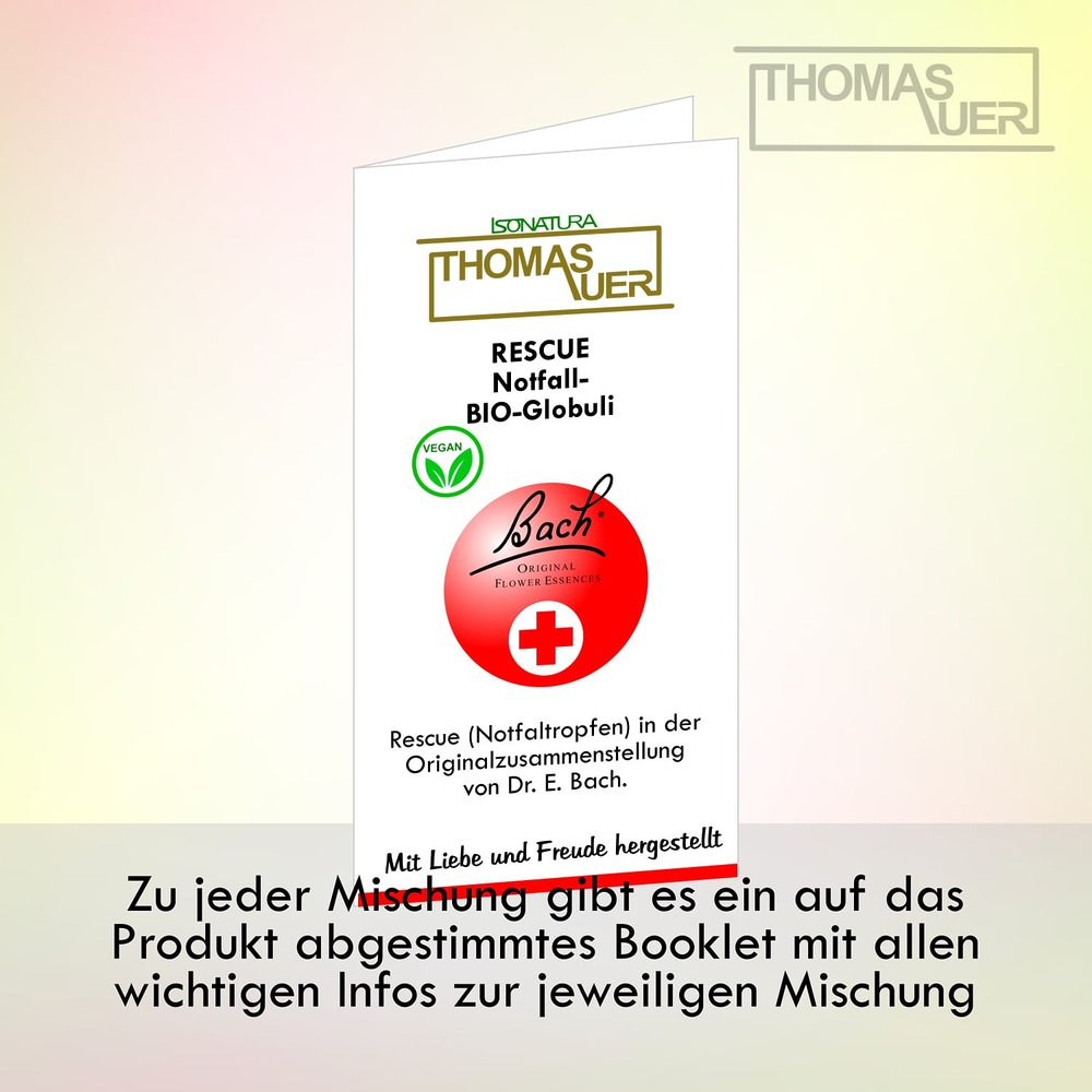 booklet rescue- bio-globuli