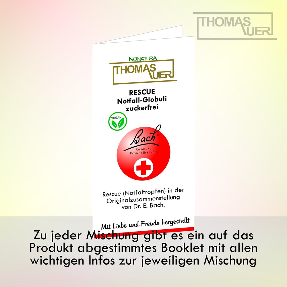 booklet rescue- globuli-zuckerfrei