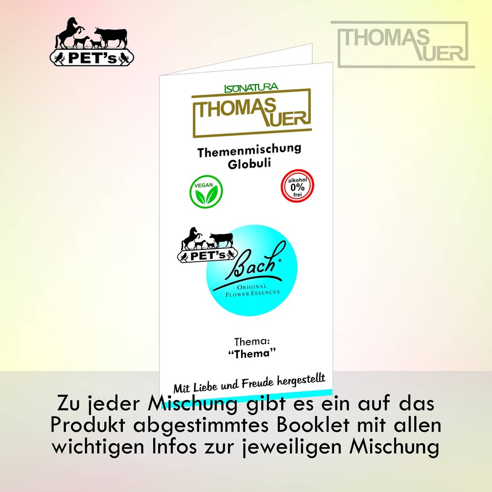 booklet themenmischung-pets-globuli