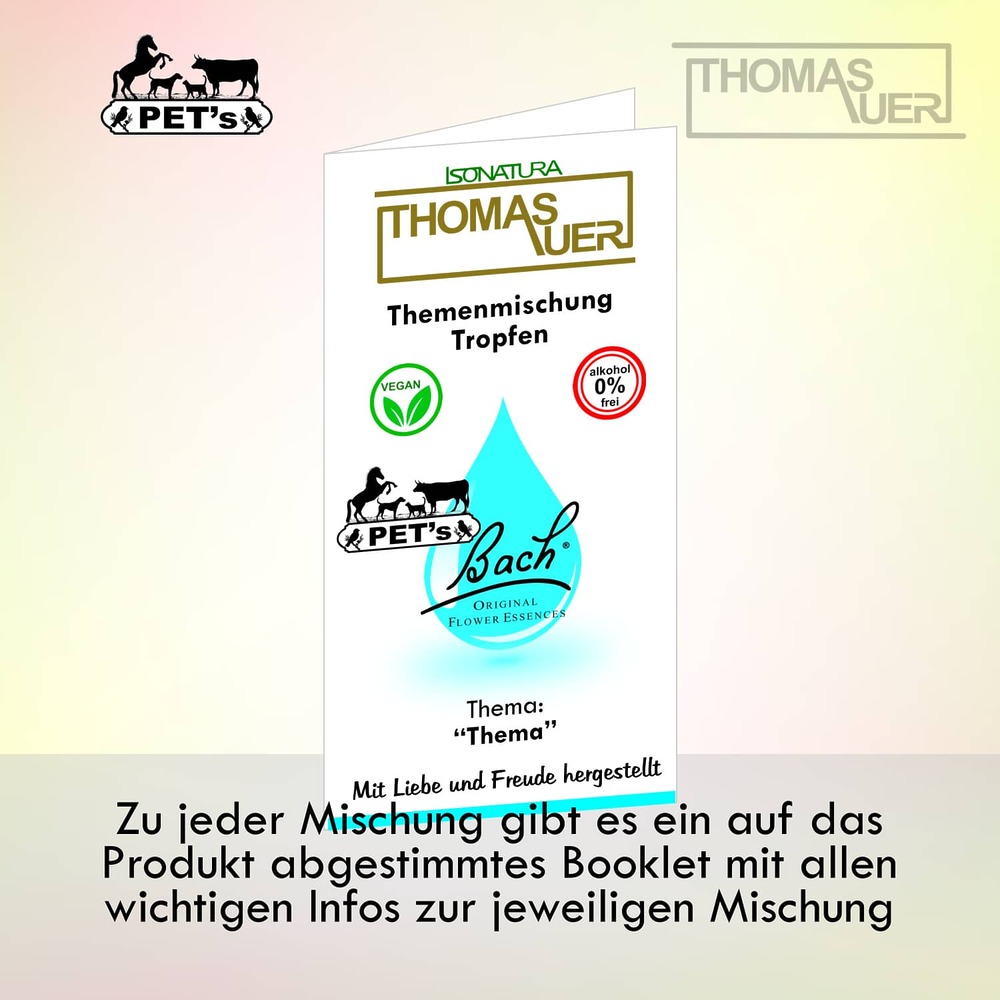 booklet themenmischung-pets-tropfen