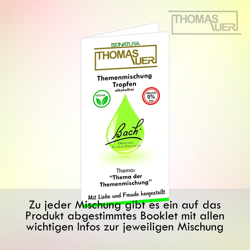 booklet themenmischung-tropfen-alkoholfrei - produktbild