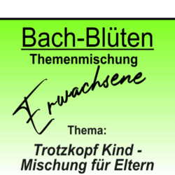 Trotzkopf Kind - Mischung für Eltern