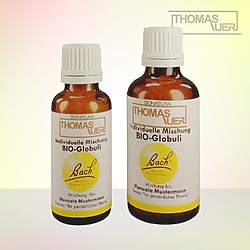 Bachblüten individuelle Bio-Globuli - Produktbild