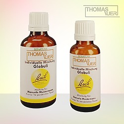 Bachblüten individuelle Globuli - Produktbild