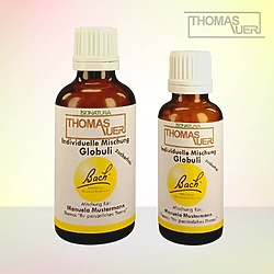 Bachblüten individuelle Globuli ZUCKERFREI - Produktbild