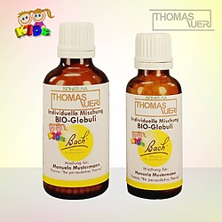 Bachblüten individuell - BIO-Globuli KIDS - Produktbild