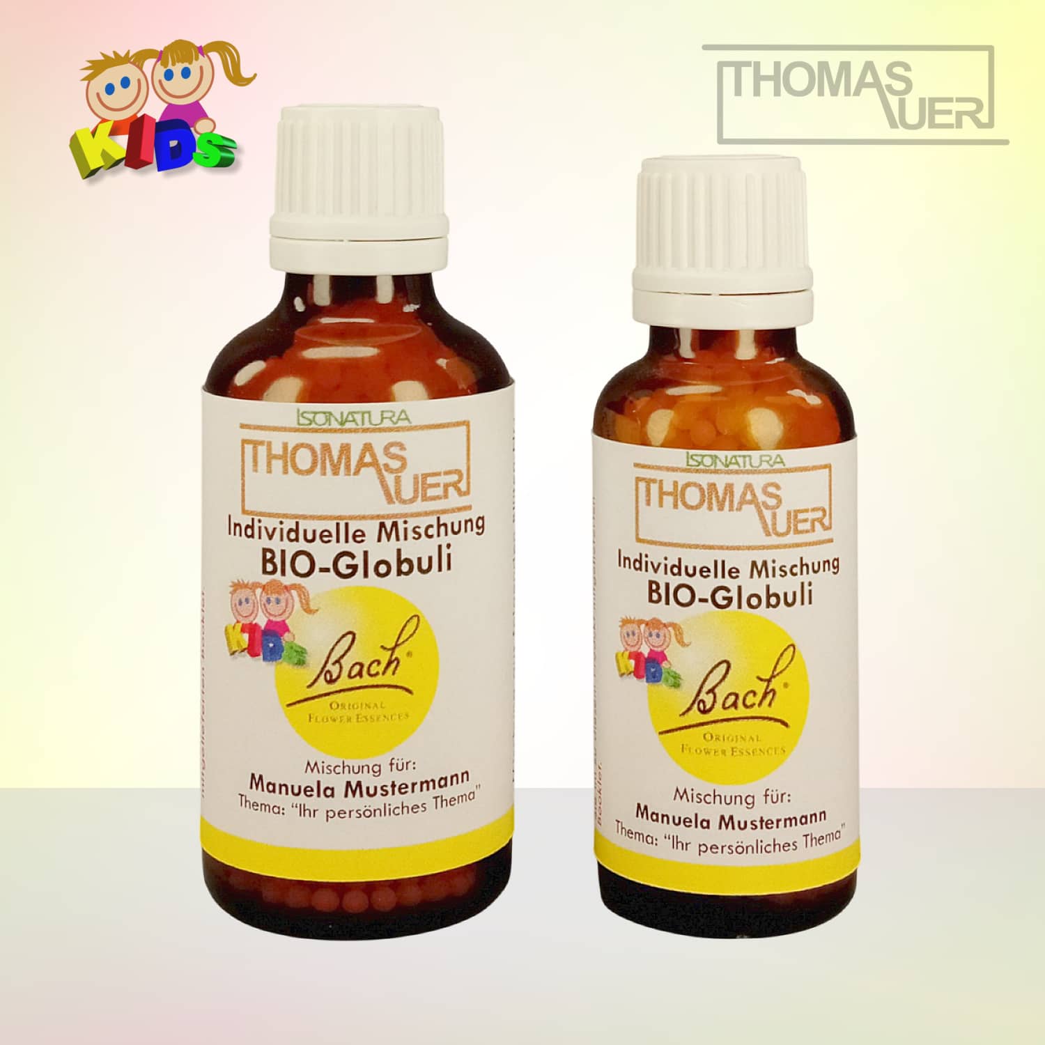Bachblüten individuell - BIO-Globuli KIDS - Produktbild