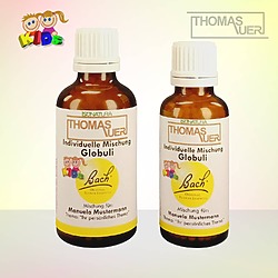 Bachblüten individuelle Globuli KIDS - Produktbild
