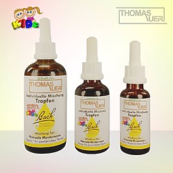 Bachblüten individuell - Tropfen KIDS - Produktbild