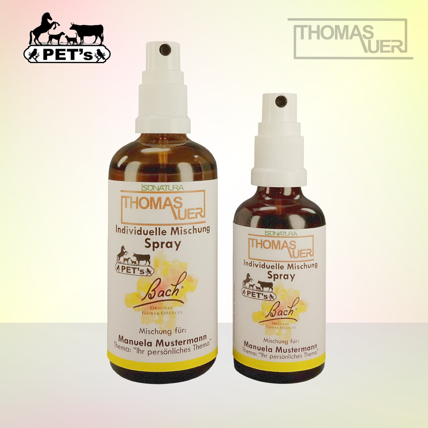 Bachblüten individuell - Spray PETs - Produktbild