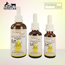 Bachblüten individuell - Tropfen PETs - Produktbild