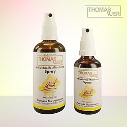Bachblüten individuelles Spray - Produktbild