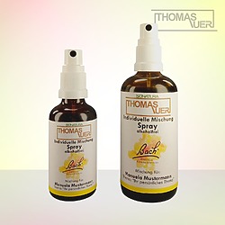 Bachblüten individuelles Spray ALKOHOLFREI - Produktbild
