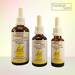 Bachblüten individuelle Tropfen - produktbild
