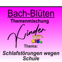 Schlafstörungen wegen Schule - KIDS