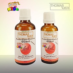 Bachblüten Kunden-Eigenmischung Globuli KIDS ZUCKERFREI - Produktbild