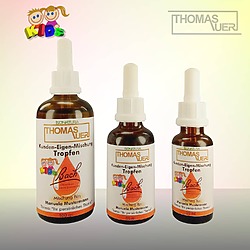 Bachblüten Kunden-Eigenmischung Tropfen KIDS - Produktbild