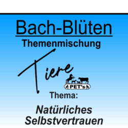 Natürliches Selbstvertrauen - PETs