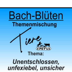 Unentschlossen, unflexiebel, unsicher - PETs
