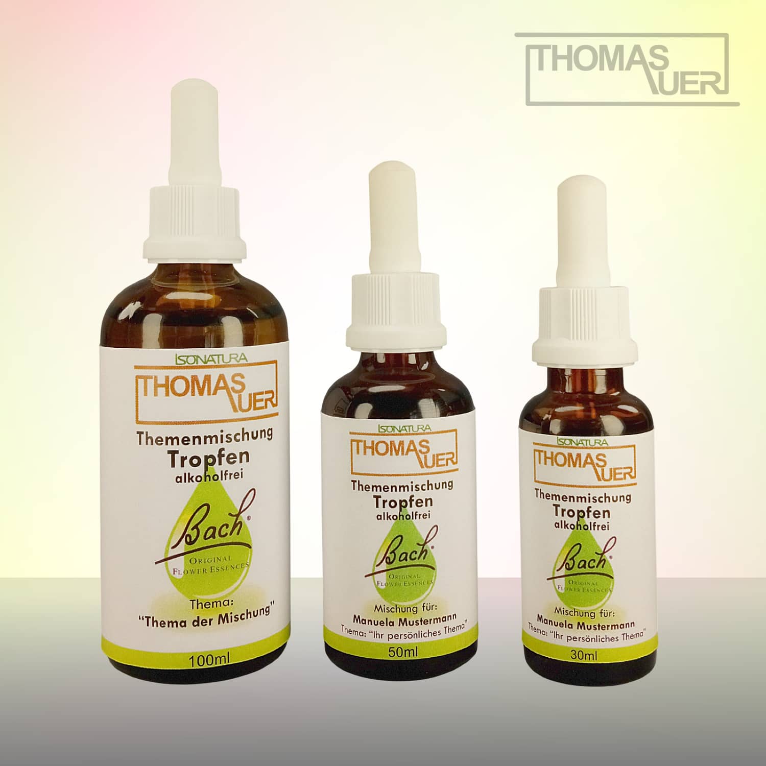 Themenmischung "Vertrauen" Tropfen ALKOHOLFREI 50ml.