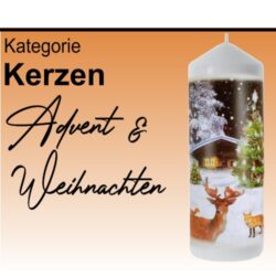 Advents- & Weihnachtskerzen