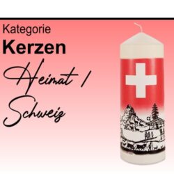 Heimat & Schweizer Kerzen