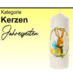 Jahreszeiten Kerzen