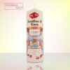 hochzeitskerze-just-married - glittereffekt - XL produktbild