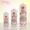 hochzeitskerze-just-married - varianten produktbild