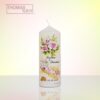hochzeitskerze-kutsche - glittereffekt - M produktbild
