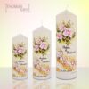 hochzeitskerze-kutsche - varianten produktbild