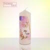hochzeitskerze-tauben mit blumen - L produktbild