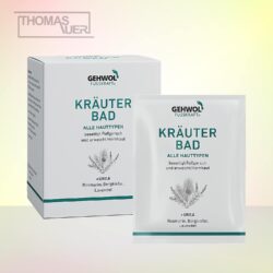 gehwol fusskraft kräuerbad - 10-portionen-beutel 01 produktbild