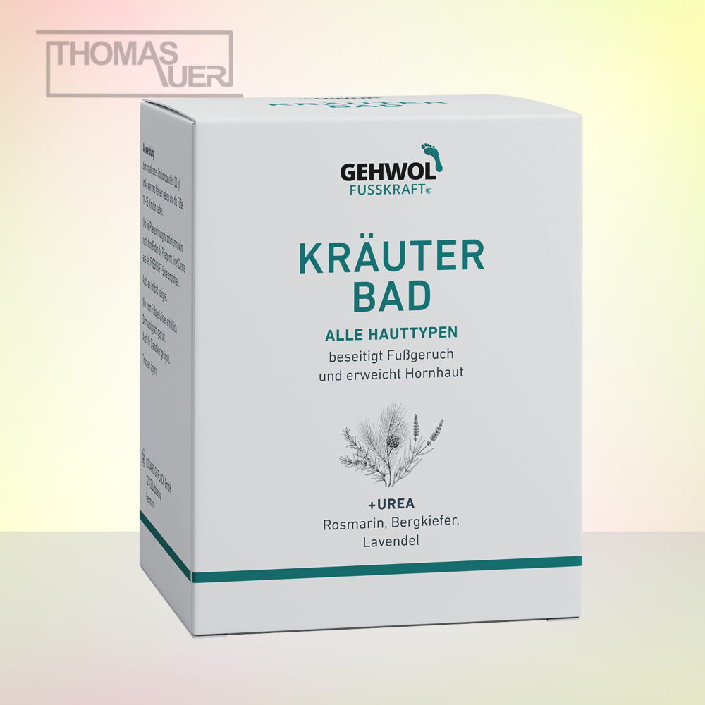 gehwol fusskraft kräuerbad - 10-portionen-beutel 02 produktbild