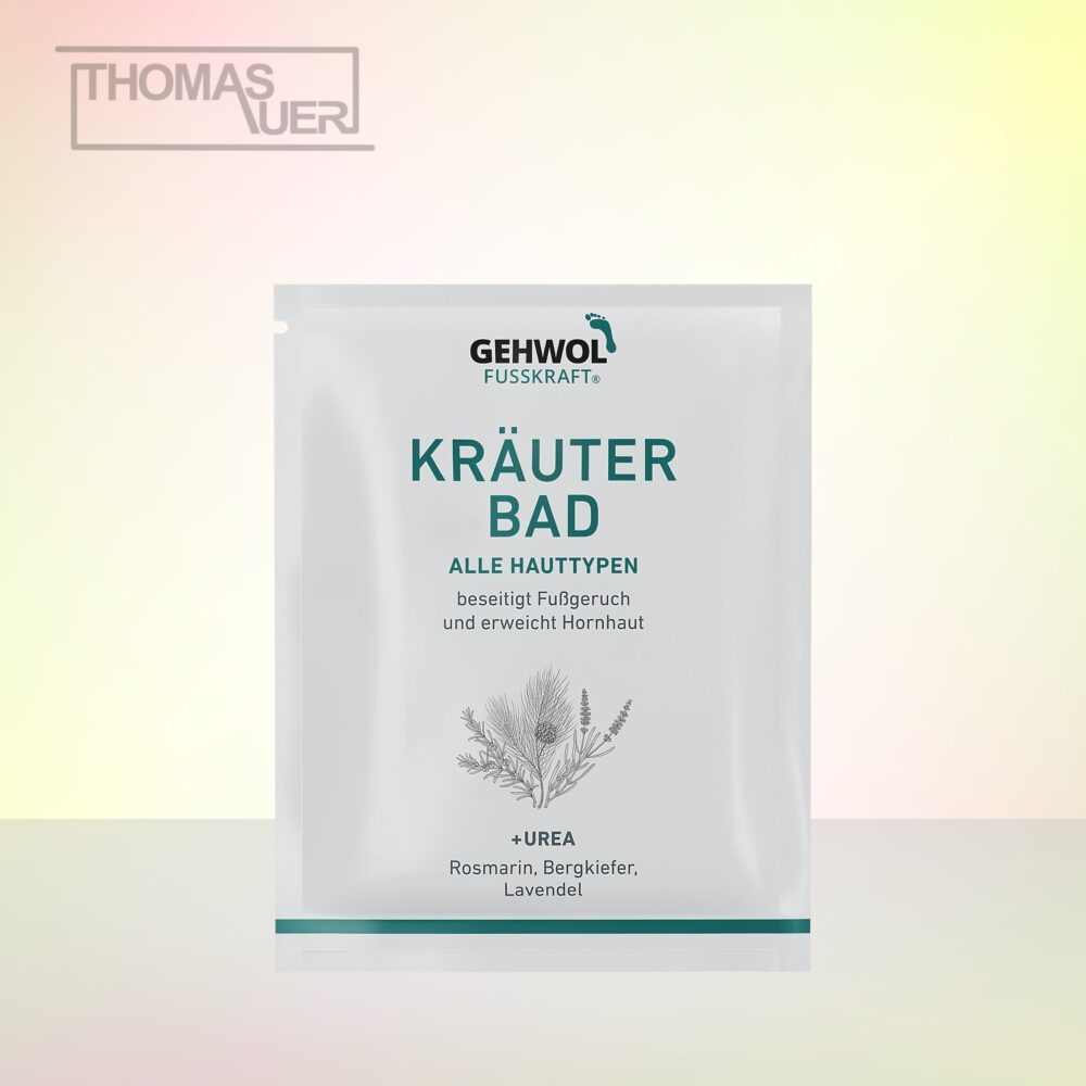 gehwol fusskraft kräuerbad - 10-portionen-beutel 03 produktbild