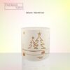 kerze weihnachten tannenbaum modern gold 3-D produktbild