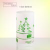 kerze weihnachten tannenbaum modern grün 1-D produktbild