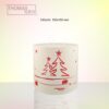 kerze weihnachten tannenbaum modern rot 3-D produktbild