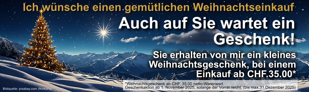 Bild Weihnachtsgeschenk für Kunden ab Bestellwert von CHF.35.00 (Solange Vorrat)